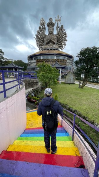 淡水天元宮賞櫻-三芝千手觀音如來2718455