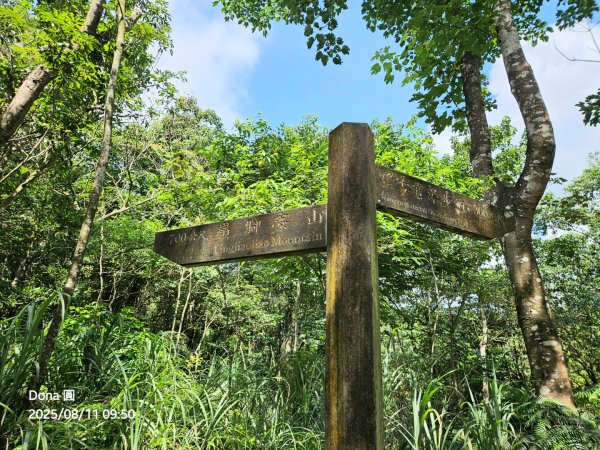 望古瀑布~嶺腳瀑布+深坑美食.阿柔洋.貓空2858436