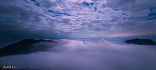 #大屯山 #雲海 #琉璃光 1/302990942