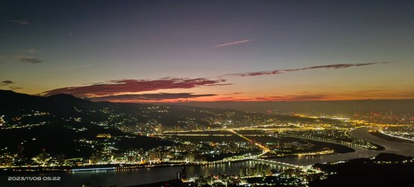 陽明山追雲趣-雲瀑&雲海&觀音山夜景/日出/晨曦11/8&19觀音圈2340637