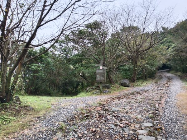 瑞芳區本山地質公園步道+草山公路+百二崁古道+樹梅坪古道O型2945504