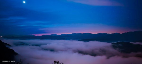 跟著雲海達人山友追雲趣 #琉璃光雲海 #火燒雲雲海 5/92782967