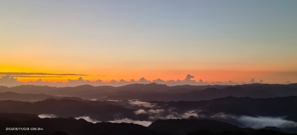 五分山夜景/晨曦/日出/山嵐/芒花2335002