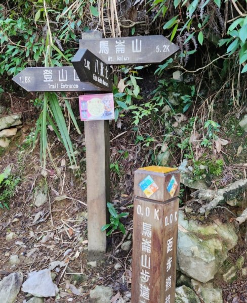 【中級山】五星級步道，谷關七雄馬崙山（八壯士進，斯可巴出）2744958