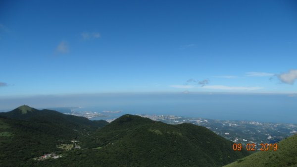 陽明山天際線-七星/小觀音/大屯5連峰O669648