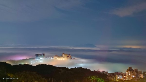 陽明山夜景琉璃光20240228 V.清透濾鏡特效修圖2467854