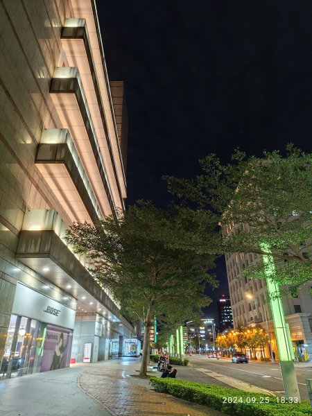 璀璨耀眼的夜景 - 大直美麗華、大稻埕、大港墘公園【臺北健走趣】【健走複利】2604577