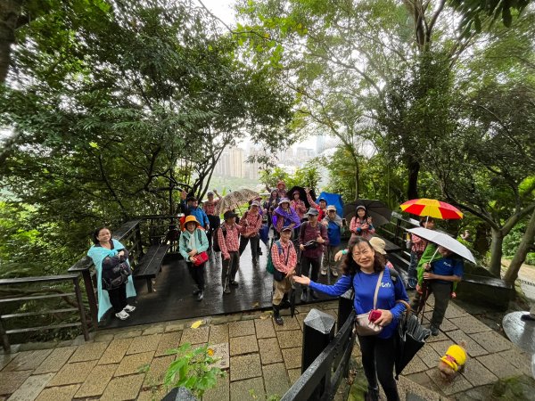 【臺北-臺灣百大必訪步道】暢遊四獸山、中華山岳南港山九五峰十路會師登山活動1541465