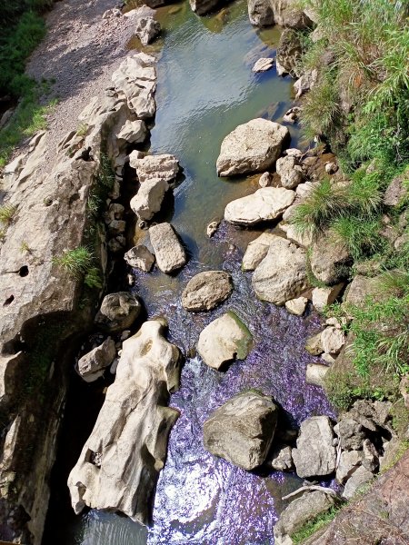 【新北-臺灣百大必訪步道】流水淙淙的三貂嶺瀑布群步道1455490