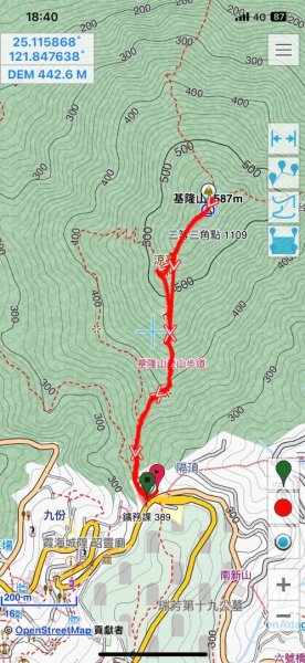 基隆山 報時山 九份 地質公園秋芒盛開2376977