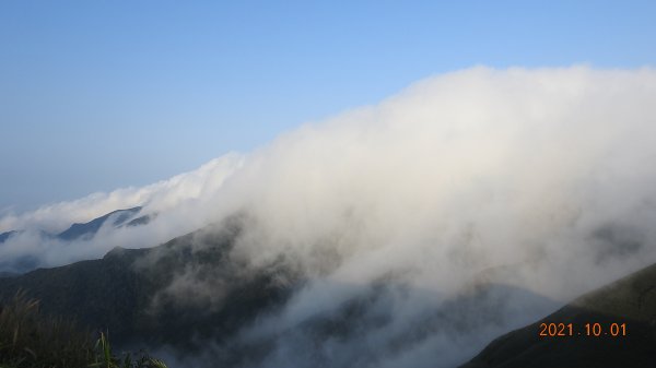 陽明山再見很滿意的雲瀑&觀音圈+夕陽，爽 !1474961