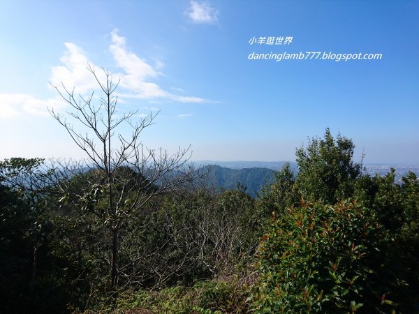 【新竹】石牛山步道~ 踩在桃園新竹交界，CP值超高的大氣風景1700092