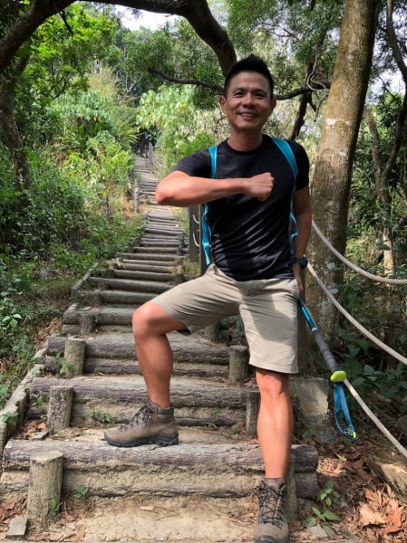 天然ㄟ,更好之從豐原花博葫蘆墩園區走到潭子聚興山464119