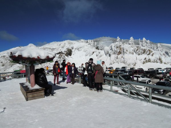 合歡山也有藏王樹冰的雪景510330