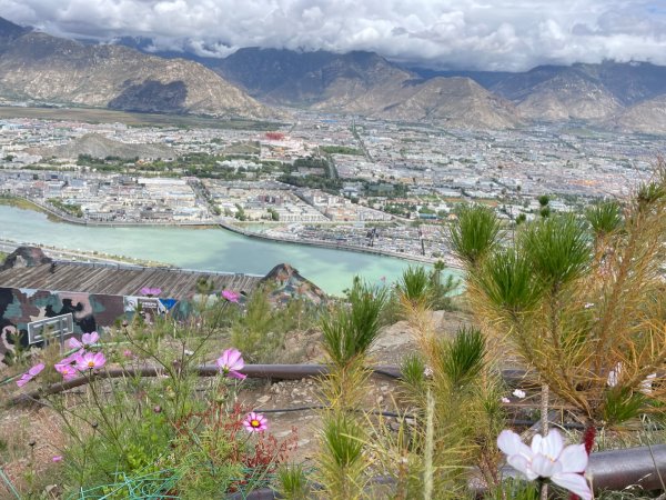 拉薩/布達拉宮-札達/古格王朝遺址皮央東嘎遺址-古寺廟2898488