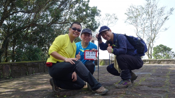 五指山系縱走-劍潭山縱走五指山下聖人橋27233