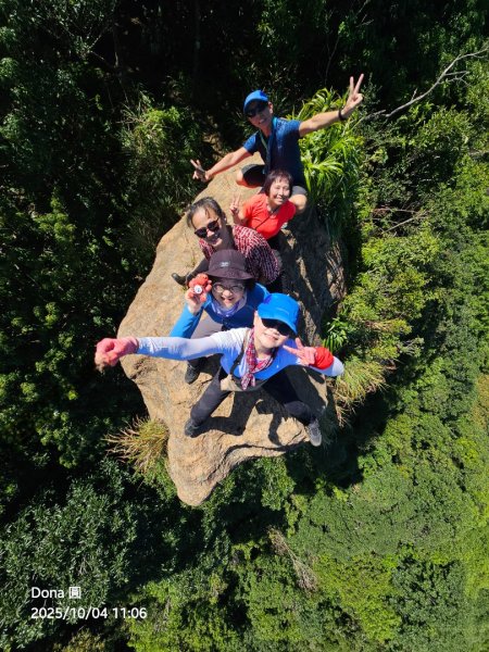 忘憂古道往白石後仙洞由東勢格古道走到平溪國中2908193