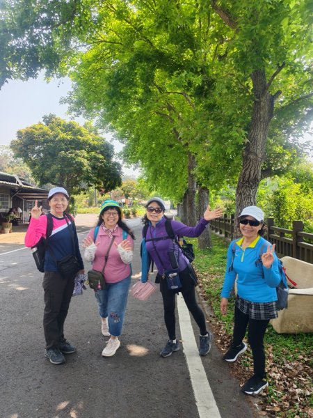 峨眉湖O繞連走十二寮山+蓬萊溪護魚步道3022337