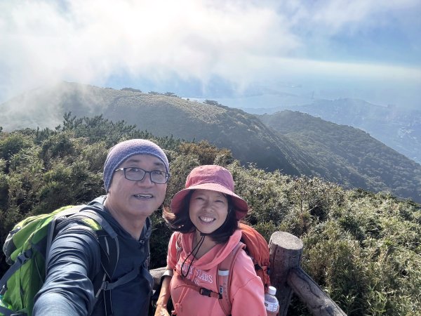 二子坪步道 經遊憩區 上面天山 202511082935052