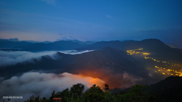 跟著雲海達人山友追雲趣 5/22774493