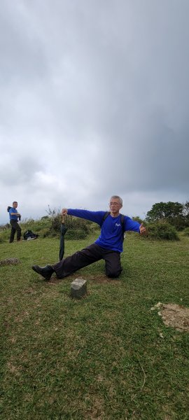 坪頂古圳步道→荷蘭古道→高頂山→北五指山→頂山→風櫃嘴→天溪園→聖人橋1509436