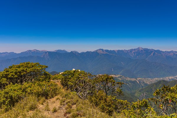 [百岳]合歡北、西峰3039444