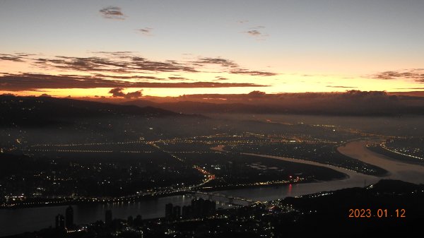觀音山夜景/晨曦/日出&差強人意雲海&火燒雲1991386