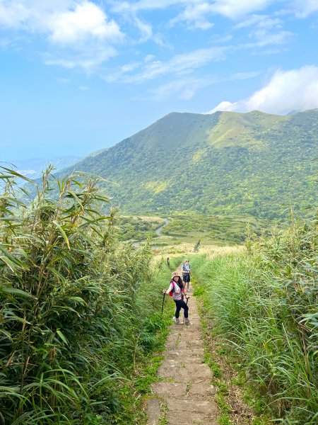 2022-4 台北大縱走第2段-大屯群峰至小油坑1693526