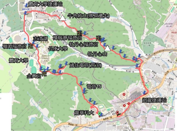 20250913龍華科大到體育大學秘徑-樟腦寮古道-青年公園O型2883671