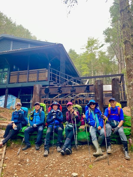 啟動高山度假模式~金牌三小隊之馬博橫斷8日2964864