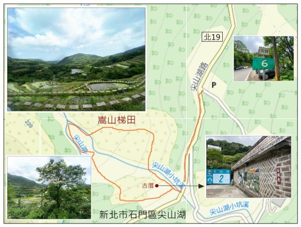 嵩山梯田 ( 新北、石門 )3049976