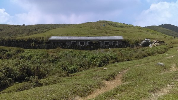 【臺北大縱走3，陽明山東西縱走】冷擎步道1047184