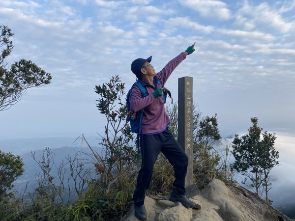 坐公車接駁的神仙縱走2707373