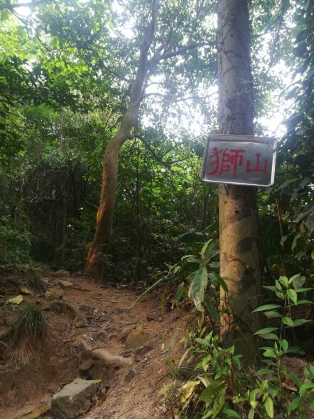 與家人一同登山—四獸連走1332607