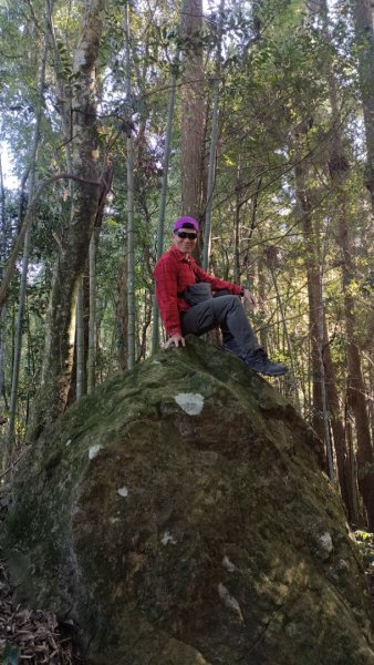 大石翁山探勘魔天輪山縱走光崙山O繞界山探勘大秘寶(第七次完勝打通任督二脈) 2023年1月27日2008029