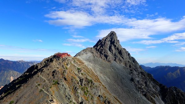 體驗日本最經典的北阿爾卑斯山脈之美燕槍穗縱走2964713