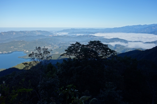 水社大山看日月潭和雲海83804