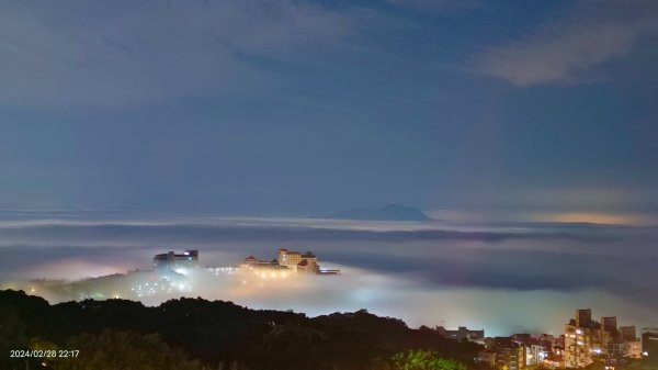 陽明山夜景琉璃光20240228 V.清透濾鏡特效修圖2467855