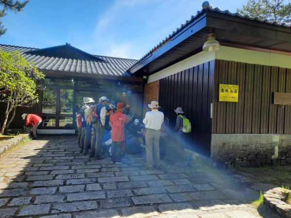 鹿林前山、鹿林山、麟趾山、玉山登山口O型1037707