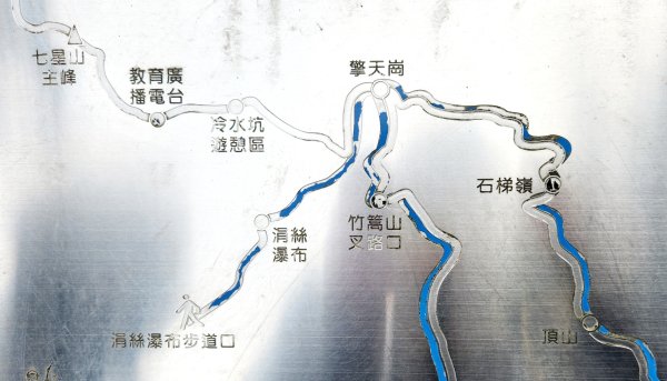 皇帝殿，獅公髻尾山，指南宮千階步道（竹柏參道），十六分山，貓空尖，絹絲瀑布步道2394562