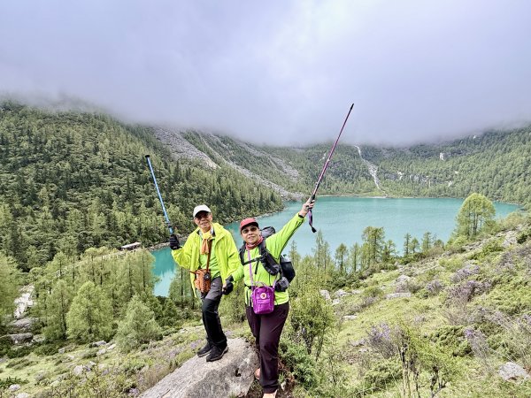 川西秘境黨嶺三湖徒步縱走（冰雪阻途的壯麗與遺憾） 2026.6.1-2