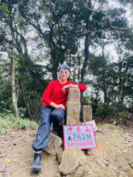 坐公車接駁的神仙縱走2707453