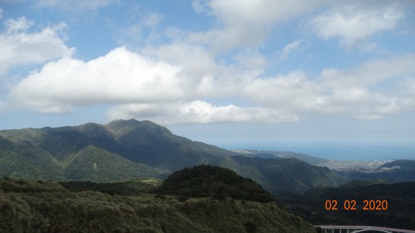 2020首度七星主東峰&大屯5連峰O型821221