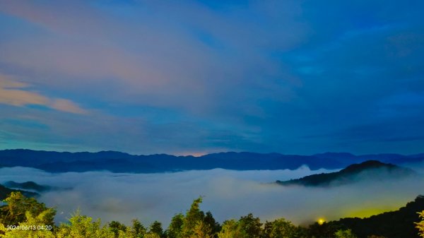 石碇趴趴走追雲趣-差強人意的朝霞&雲海6/13&162525556