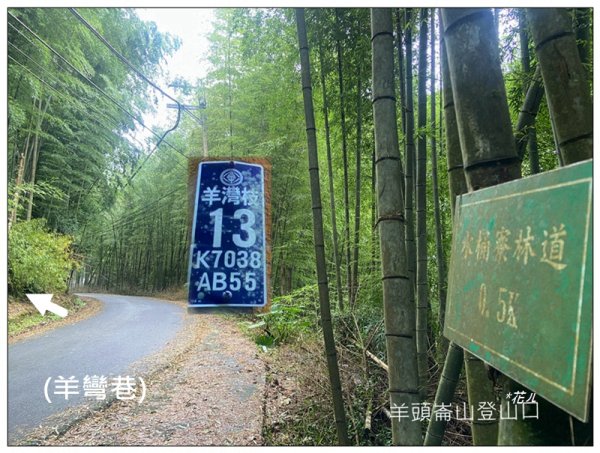 樟空倫山、大崙頭山、貓冬望山、民眾坪山 連走2839033