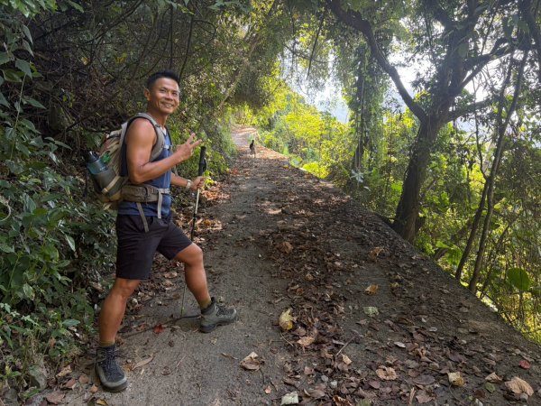 大克山砲台古道【台灣有很多山林徑和文化徑喔!!】3129722