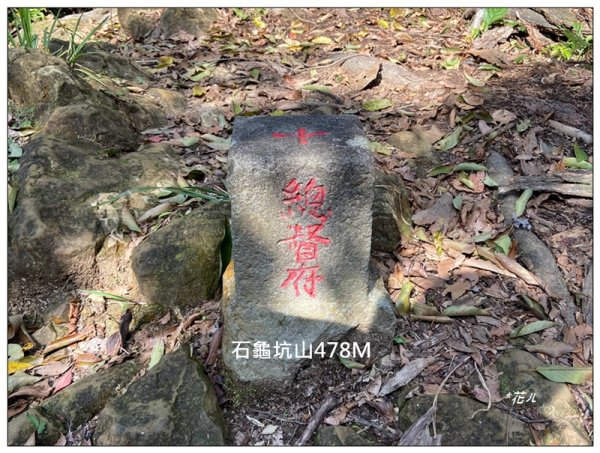 草嶺山、白石山、頭寮山 六連峰 O型路線2798645