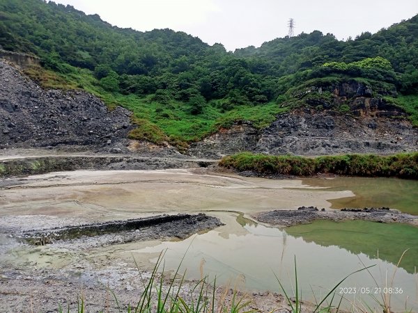 硫磺谷步道→十八份水圳步道→東昇步道→頂湖山→青楓步道→竹子湖【發現陽明山】2159591