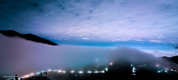#大屯山 #百拉卡觀景台 #雲瀑 #雲海 #琉璃光 1/272989018