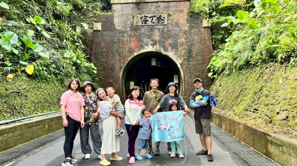 🌈8/3（日）福隆~舊草嶺自行車環狀20公里✨FB：熊熊趴爬走🌈2852352